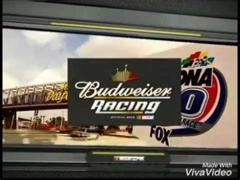 NASCAR on FOX - Promo 10 - YouTube