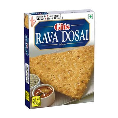 Buy Gits Rava Dosa Mix – 200g for £1.29 | Aha Bazaar