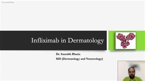 Infliximab in Dermatology - Drug, Mechanism of Action, Use, Side-effects - YouTube