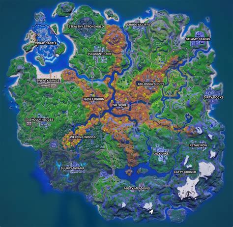 Fortnite season 6 map guide: Every new location | PC Gamer