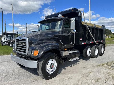 Used 2006 Mack CV713 Granite Tri-Axle Dump Truck #5606 for Sale at Impex International Truck Sale...