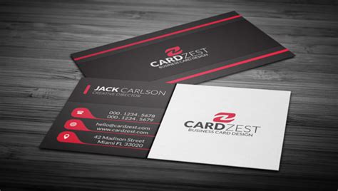 Free Sample Business Cards Templates