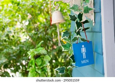 Blue Male Restroom Sign On White Stock Photo 2236373737 | Shutterstock