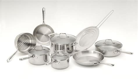 Emeril PRO-CLAD Tri-Ply Stainless Steel 12-Piece Cookware Set – $159.99 ...