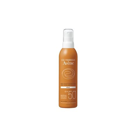 Avene sunscreen spf 50+ 200ml