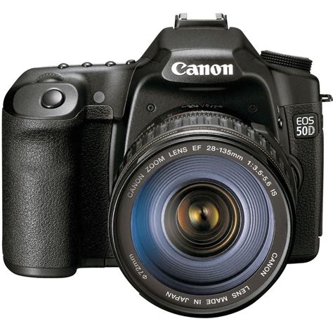 Used Canon EOS 50D SLR Digital Camera Kit with Can 2807B078AB