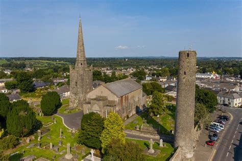 Kells Ireland: Kells Abbey Where The Book Of Kells Was Found