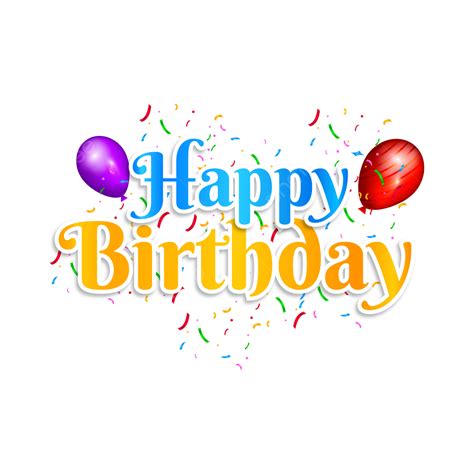 0 Result Images of Happy Birthday Png Text - PNG Image Collection