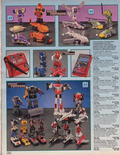 an article in the magazine features images of toys