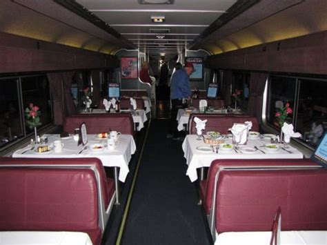 Amtrak-AutoTrain-Dining - Points with a Crew