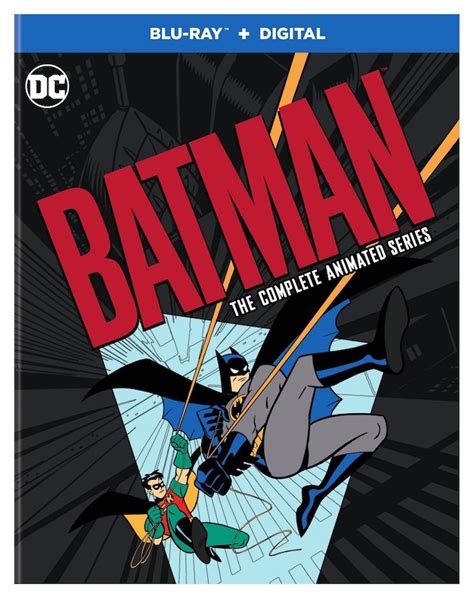 Another Version of the Batman Animated Series Blu-ray Announced ...