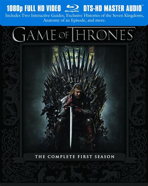 Blu-ray Review: Game of Thrones: The Complete First Season on HBO Home ...