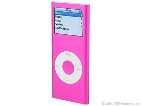 Photos: iPod Nano, second generation - CNET