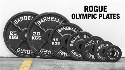 Rogue Olympic Plates - Cast Iron - Weightlifting | Rogue Fitness UK