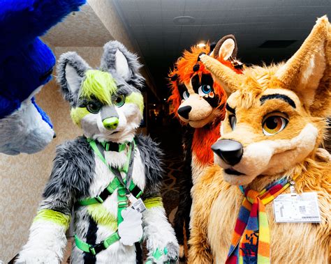 Photos of the Fastest Growing Furry Convention in America - VICE