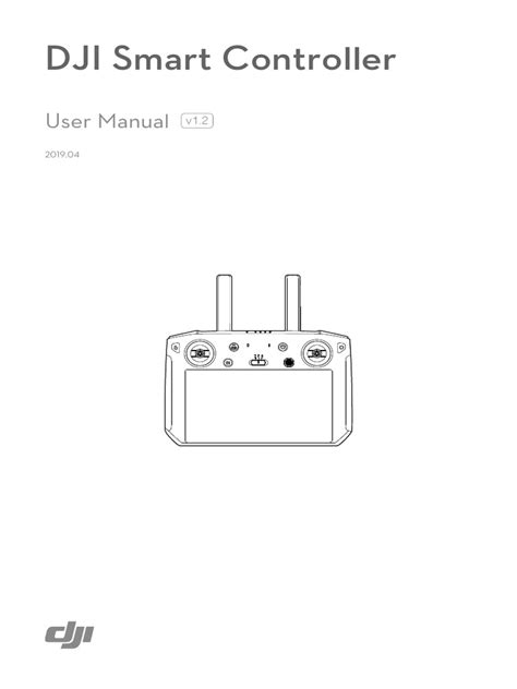 DJI Smart Controller: User Manual | PDF | Mobile App | Digital Technology