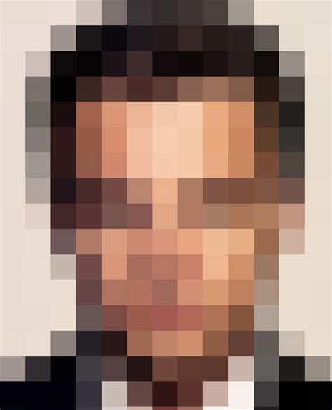 Gurney Journey: Pixelated Faces