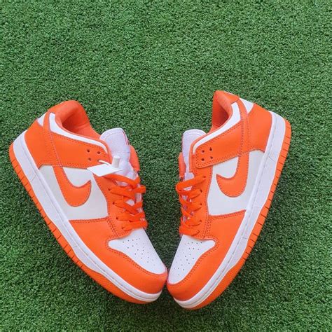 Nike dunk low(orange blaze) - Exclusive Sneakers SA