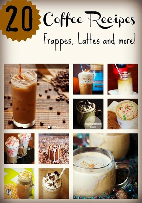 20 Amazing Coffee Recipes - Poofy Cheeks