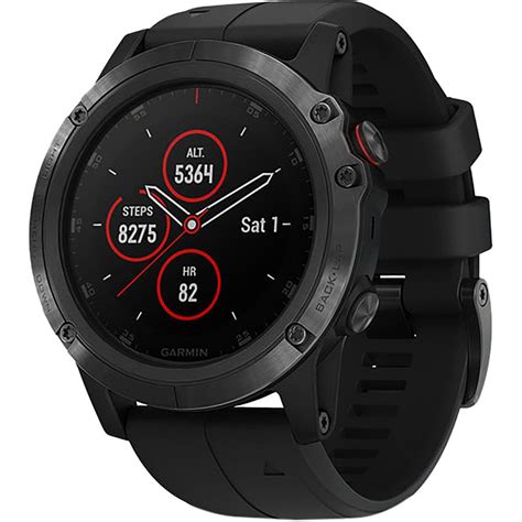 Garmin Fenix 5 Plus Sapphire - Bike