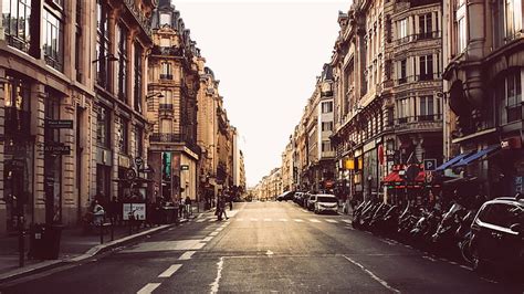 HD wallpaper: street, urban, cityscape, photography, road, Paris | Wallpaper Flare