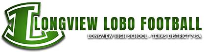 LONGVIEW LOBOS|lobosfootball.com