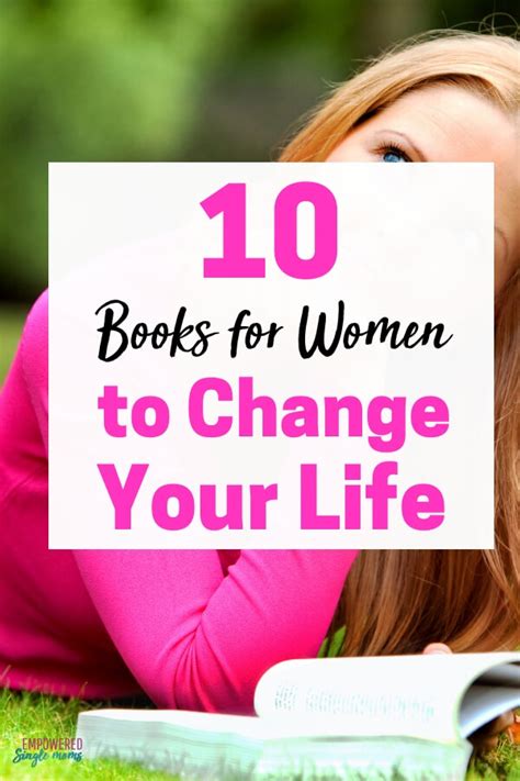 10 Best Self-Help Books for Women - Empowered Single Moms