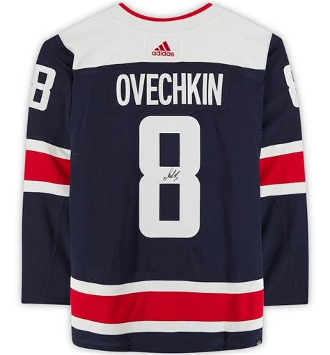 Alexander Ovechkin Signed Washington Capitals Alternate Jersey - The ...