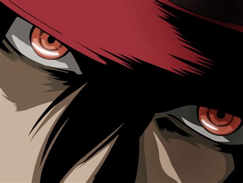 Alucard Hellsing Eyes