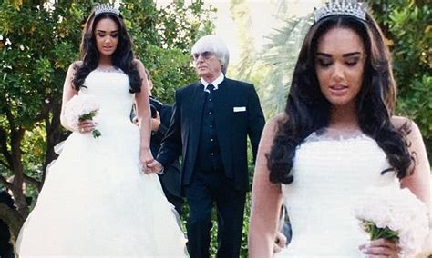 Tamara Ecclestone hits out at trolls after wedding snap | Daily Mail Online