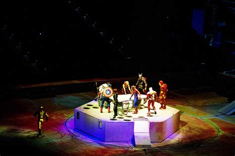 Marvel Universe Live — All for the Boys