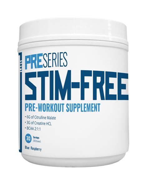 Transparent Labs PreSeries STIM-FREE: Naturally Heavy Pumps