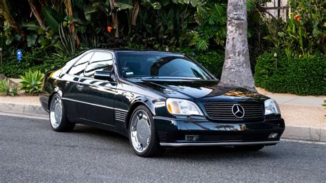 ¿Cuánto pagarías por el Mercedes S600 V12 Coupé que perteneció a Michael Jordan?