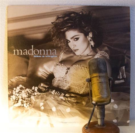 Madonna | Madonna like a virgin, Madonna albums, Album covers