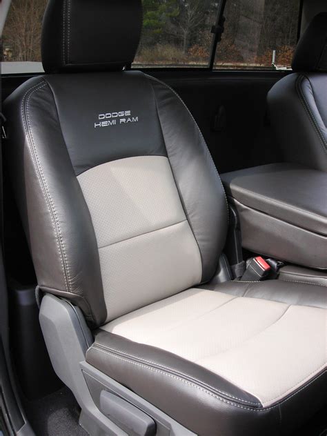 dodge ram logo car seat covers - Caroll Morey