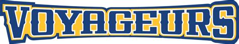 Laurentian Voyageurs Wordmark Logo - Ontario University Athletics (OUA) - Chris Creamer's Sports ...