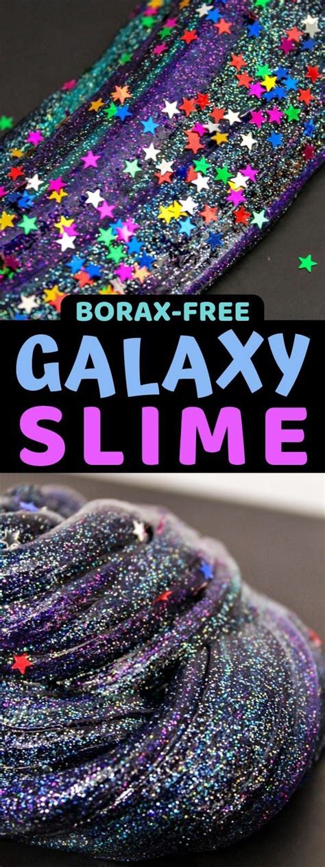 Learn how to make galaxy slime with this easy galaxy slime recipe. The ...