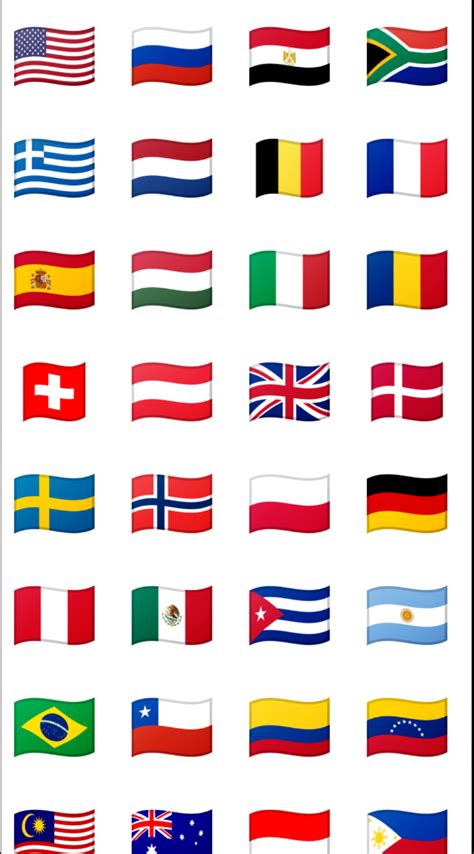 android - Using Country Flags Emoji with flat design - Stack Overflow