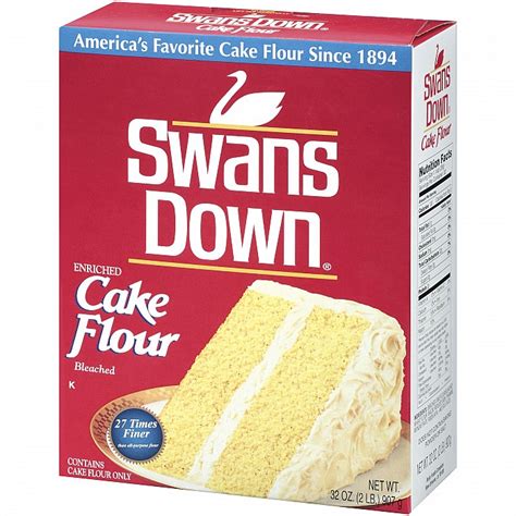 Swans Down Cake Flour