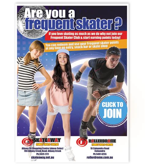 Frequent Skater Membership - Skateaway Family Skate Centre, Albany Creek