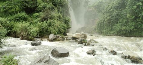 Tamilnadu Tourism: Tiger Falls, Theni