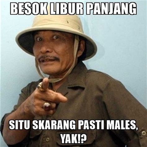 33+ Daftar Gambar Meme Lucu Besok Libur Terkini | Memelucu