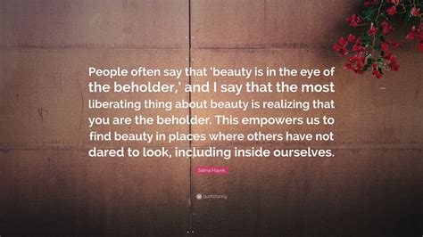 Beauty Is In The Eye Of The Beholder If You Love Someone Show Them And ...