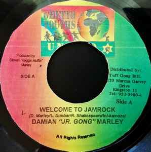 Damian "Jr. Gong" Marley* - Welcome To Jamrock (2004, Vinyl) | Discogs