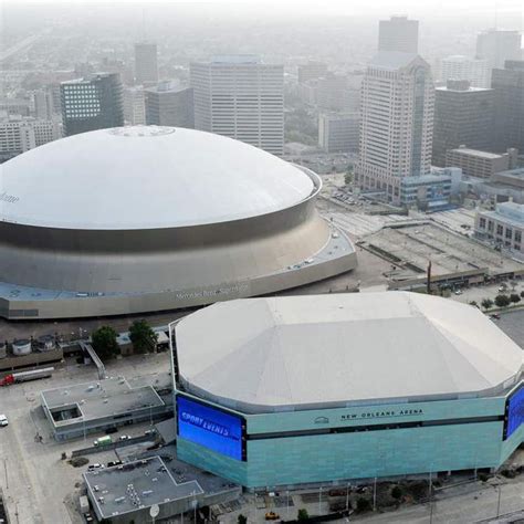 Smoothie King Center | Ice Hockey Wiki | Fandom