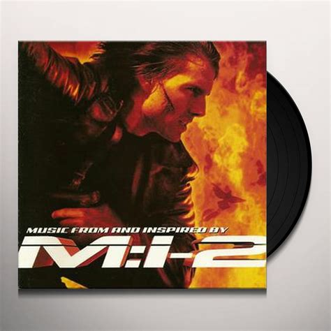 Hans Zimmer MISSION: IMPOSSIBLE 2 / Original Soundtrack Vinyl Record