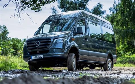 Mercedes-Benz Sprinter 2023 : le V6 tire sa révérence - Guide Auto