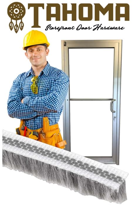 Commercial Door Weatherstripping | www.doorclosersusa.com