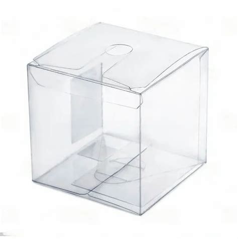 Transparent Clear PVC Gift Box, PVC Gift set Box, PVC Gift Box at Rs 4. ...