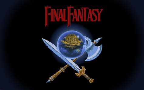 Final Fantasy (NES) - Desktop Wallpapers